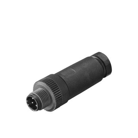 Siemens IE Power M12 Cable Connector PRO plug-in connector for connection to 6GK1907-0DB10-6AA3