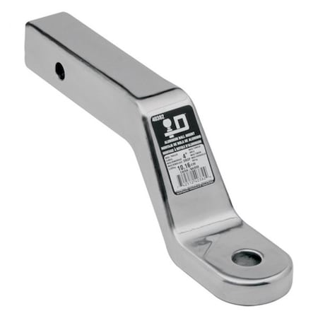 Draw-Tite 4 in. Drop x 10.62 in. Aluminum Ball Mount for 2 in. Receivers DRT40382