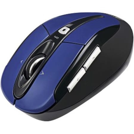 Adesso 2.4 gHz Wireless Mouse, Blue iMouse S60L