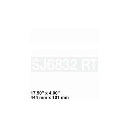 Skyjack REPLACEMENT LABEL- SJ6832RT 159523