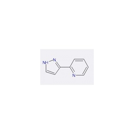 Ak Scientific 2-(1H-Pyrazol-3-yl)pyridine (5g), CAS 75415-03-1 W8275-5g
