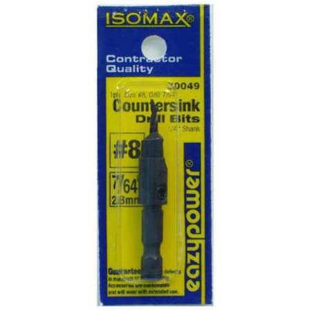 Eazypower 30049 No.8 Screw Countersink Drill 580795