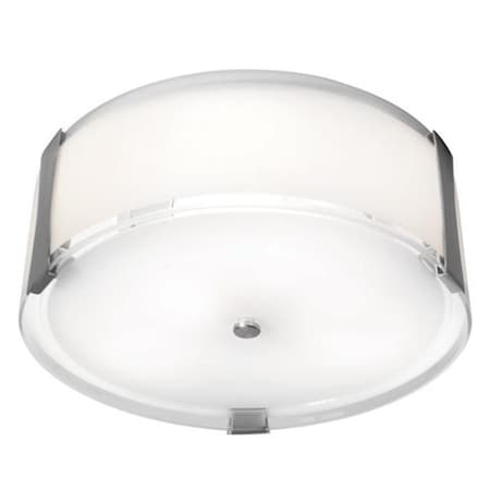 Sirius A Modern 3-Light 30W Integrated LED Interior Ceiling Mount, Brushed Nickel SI1525492