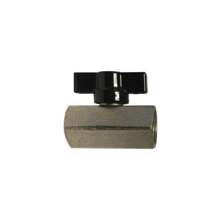 Midland Industries VALVE BALL MINI 3/8IN FNPT X FNPT 450PSI 46936LT
