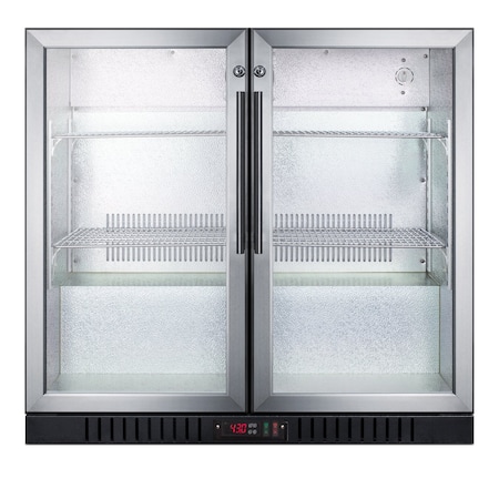 Summit Commercial 36" Wide Beverage Center SCR7012DBCSS