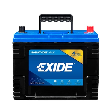 Exide Marathon Max GRP:24F CCA:710 AH:70 RC:120 AGM MX24F