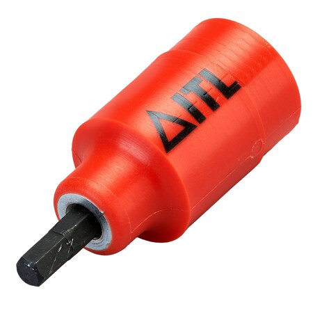 Itl Insulated 1,000v, 1/2in Drive Hex Key So 02771