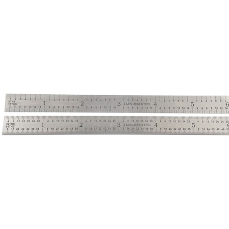 Hhip 48 X 1-1/8in 4R Rigid Rule 4906-0208