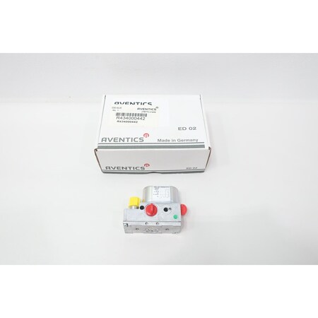 Aventics PNEUMATIC VALVE 24V-DC 1/4IN NPT 101PSI R434000442