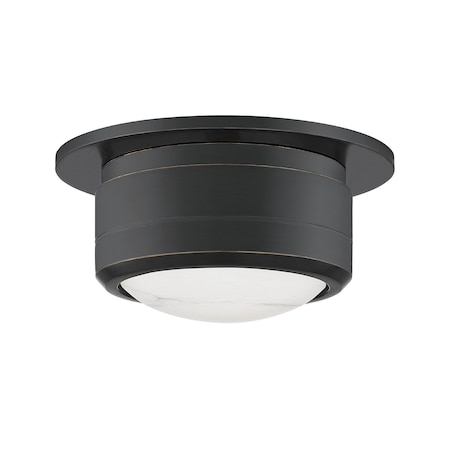 Hudson Valley Lighting Greenport 1 Light Flush Mount 7 In. Old Bronze 8007-OB
