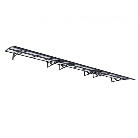 Palram-Canopia 22 x 5 ft. Amsterdam 6690 Awning Kit HG9578