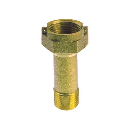 Bk Products Meter Coupling 1/2in FIP X 1/2in D MIP Brass 105-783NL