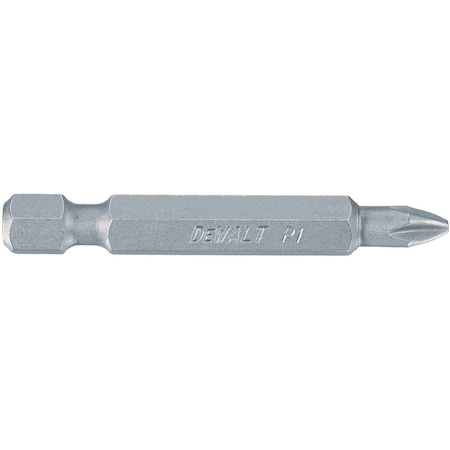 Dewalt No. 1 Phillips 1" Insert Bit Tips DW2021