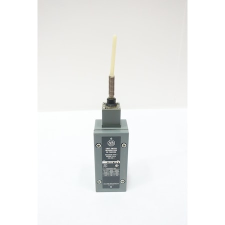 Allen Bradley LIMIT SWITCH 120-600V-AC 802X-WS4