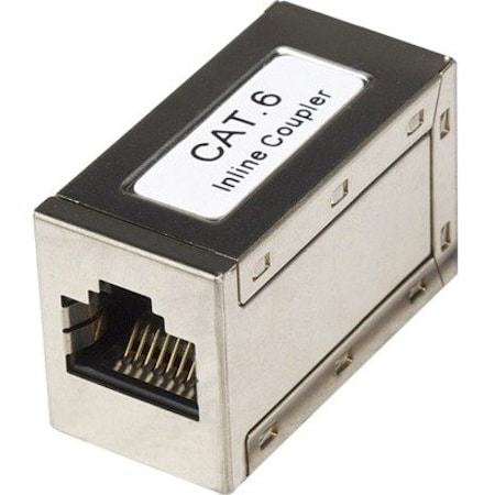 Intellinet Network Solutions CAT6 MODULAR IN-LINE KEYSTONE COUPLER 505130