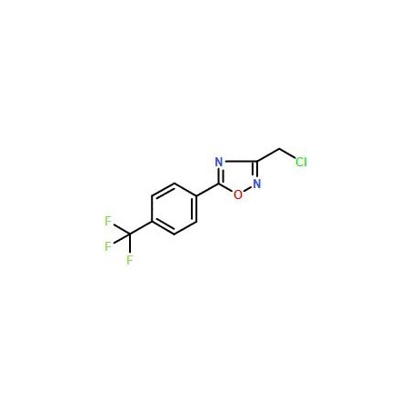 Ak Scientific 3-(Chloromethyl)-5-[4-(trifluoromethyl)phenyl]-1, 2, 4-oxadiazole (1g), CAS 175205-84-2 5790AD-1g