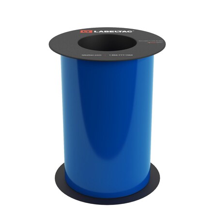 Labeltac Label Supply 8in x 75ft, Blue LT807-C