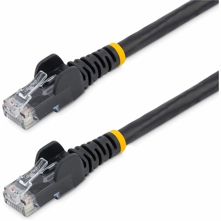 Startech.Com 15 FT. CAT6 ETHERNET CABLE MULTIPACK MEETS ALL ANSI/TIA-568-D CATEGORY 6 PATCH N6PATCH15BK10PK