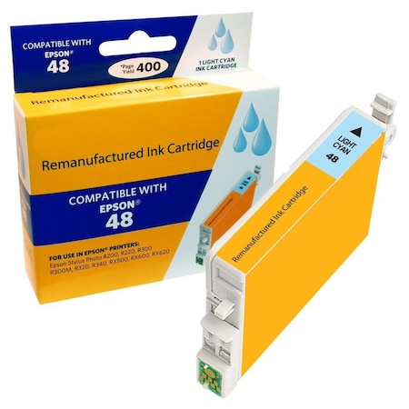 Ereplacements Ink-Epson-48-LtCyan-Kodak T048520-KD