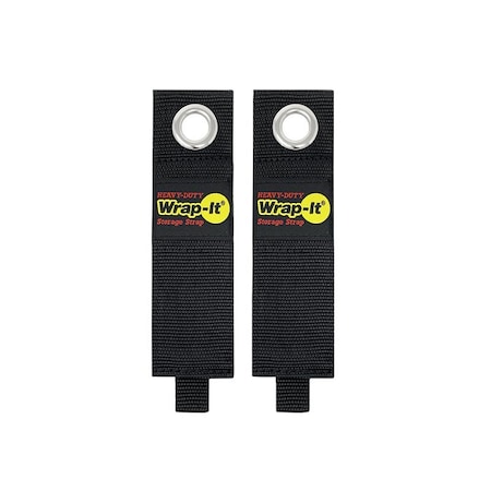 Wrap-It Storage Strap 13" 2Pk 102-30BX