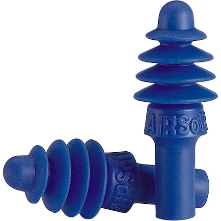 Honeywell Howard Leight Tapered Reusable TPE Ear Plugs, NRR 27, 1000PK DPAS-1