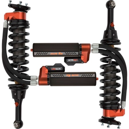 Fox Shocks 1920 FORD RAPTOR FRONT COILOVER KIT LIVE VALVE INTERNAL BYPASS 3.0 SERIES 02 IN. LIFT 883-06-153