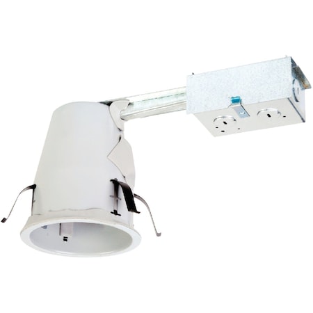 Halo Air-Tite 4'' Remodel IC/Non-IC Rated Recessed Light Fixture E4RTATSB