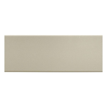 Acrovyn Crash Rail, Beige, 10 ft L SCR48M103N