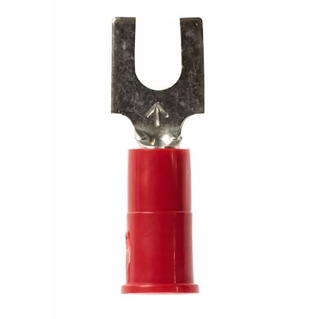 3M Stud 18.22 Wire Forked Lug, 1000PK BS-21-6-P