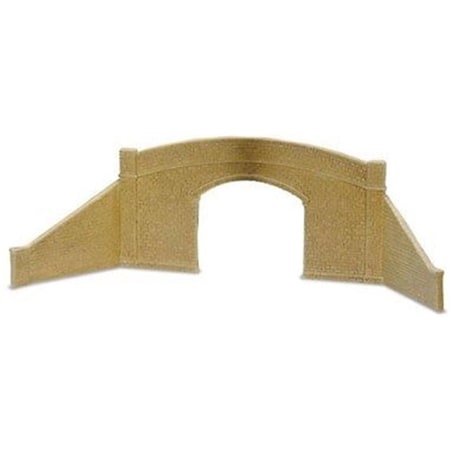 Placard HO Road Bridge Sides, Stone Type - Single Track PL1810511