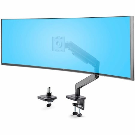 Startech.Com MONITOR DESK MOUNT FOR UP TO 49IN 32:9 ULTRAWIDE CURVED SCREENS, MECHANICAL SPRI H1M1AG1-MONITOR-ARM