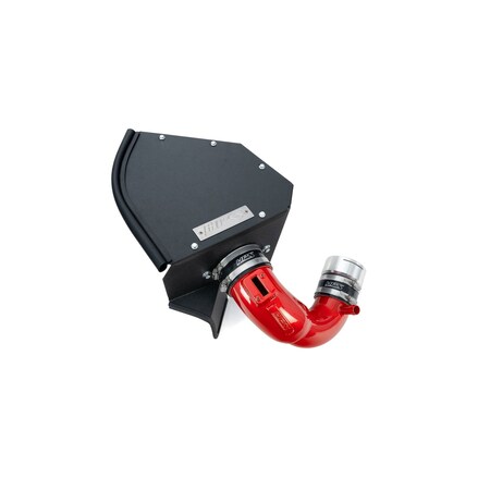 Hps Performance Air Intake Kit with Heat Shield, Red,  827-771R
