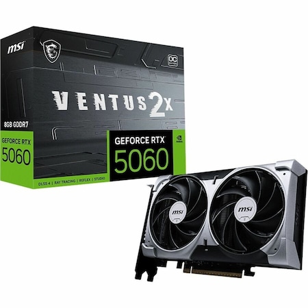 Msi RTX 5060 8G VENTUS 2X OC G5060-8V2C