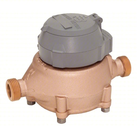 Badger Positive Displacement Flow Meter 108-6670