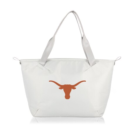 Picnic Time Family Of Brands NCAA Texas Longhorns Tarana Cooler Tote Bag made with Recycled Materials 516-01-133-194-1