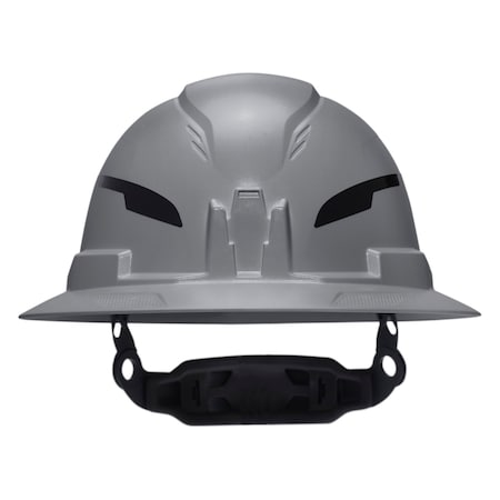 Klein Tools HH T2 E Non-Vent Full Brim Gray 60863T2