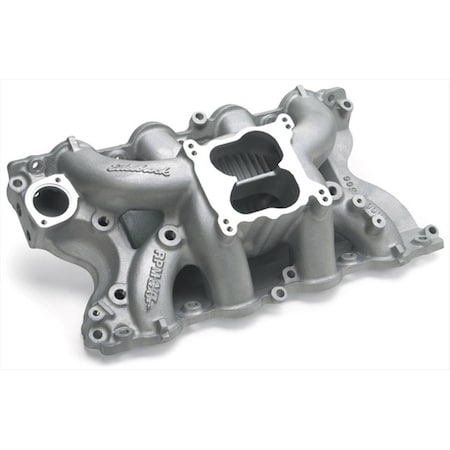 Edelbrock 7566 Performer Rpm Air-Gap Intake Manifold E11-7566