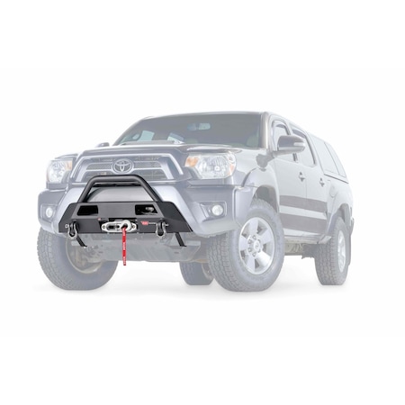 Warn Winch Mount For Mid-Frame Winches Up To 12000 Pounds Except PowerPlant/ 9.0RC/ M8274-50 102876