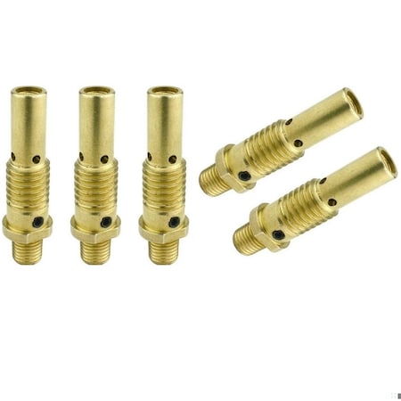 Star Tech Weld MIG Welding Gas Diffusers for Tweco #2 & Lincoln Magnum 200, 5PK 52