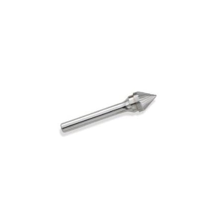 Garr Tool COMBITWIST Cup Brush, Series: SJ Series, 1 in Diameter Head, Cone Head Shape, Single Cut 67070