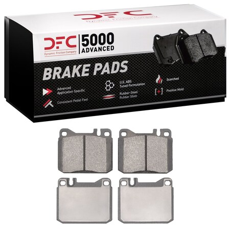 Dfc 5000 Advanced, Disc Brake Pad Set,  1551-0145-10