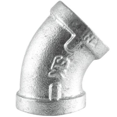 Coda Resources Dba Stz Ind 510-206HN ELBOW 45DEG G 1-1/4IN GALVANIZED 501799