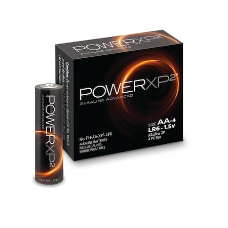 Power Xp Battery, 1.5V DC, 15,000 mAh PH-D-XP2