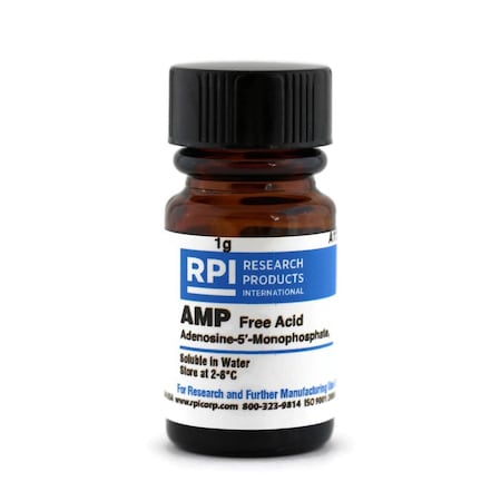 Rpi AMP Adenosine-5-Monophosphate, Free Acid, 1 Gram A11240-1.0