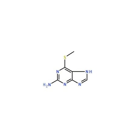 Ak Scientific 2-Amino-6-methylmercaptopurine (1g), CAS 1198-47-6 Y7225-1g