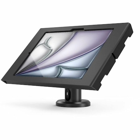 Compulocks IPAD AIR M2 & M3 11IN APEX ENCLOSURE TILTING STAND 4IN - BLACK TCDP0411APXB