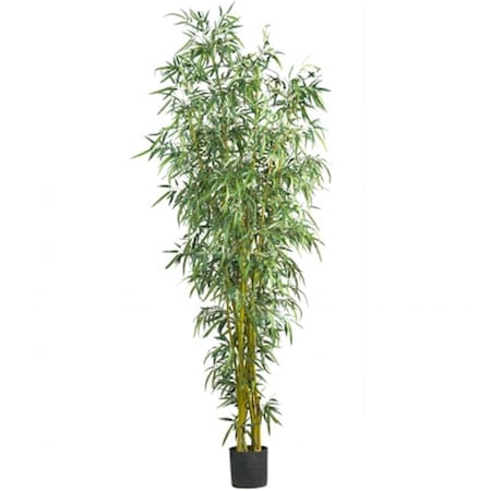 Dare2Decor 8 ft. Fancy Style Bamboo Silk Tree DA409338