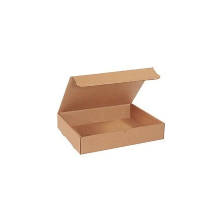 Bubblefast 50-15 1/8 x 11 1/8 x 3'' Kraft Literature Mailers, 50PK BFM15113K