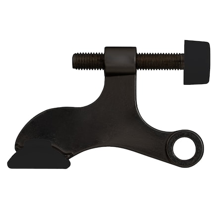 Geo Deluxe Hinge Pin Door Stop Matte Black Finish GBH-DS-HPD-MB