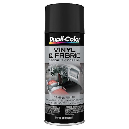 Dupli-Color Automotive Paint, Black, 11 oz EHVP10600